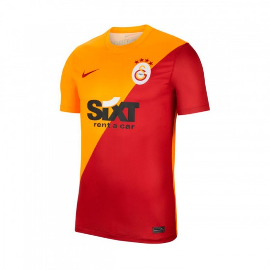 Camisola Galatasaray Equipamento Primeiro 2021-2022 Manga Curta